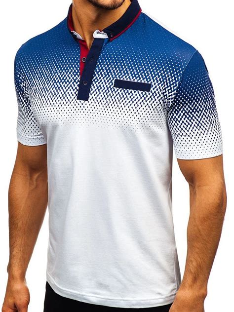 men's designer graphic polo shirts.